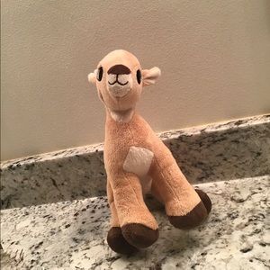 A deer stuffed animal